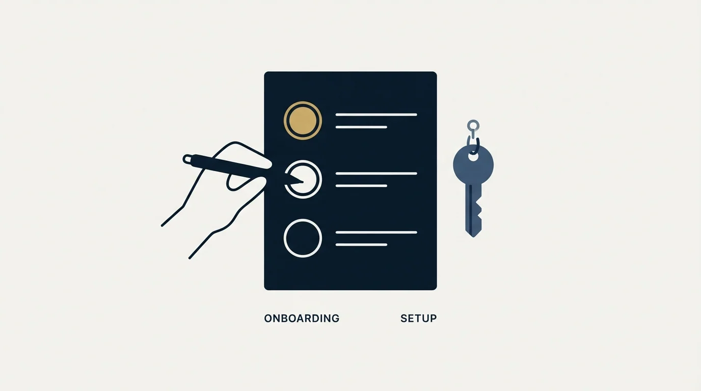 Section illustration: Getting Started Checklist