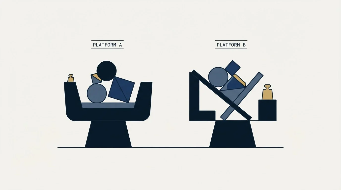 Section illustration: Pricing Comparison