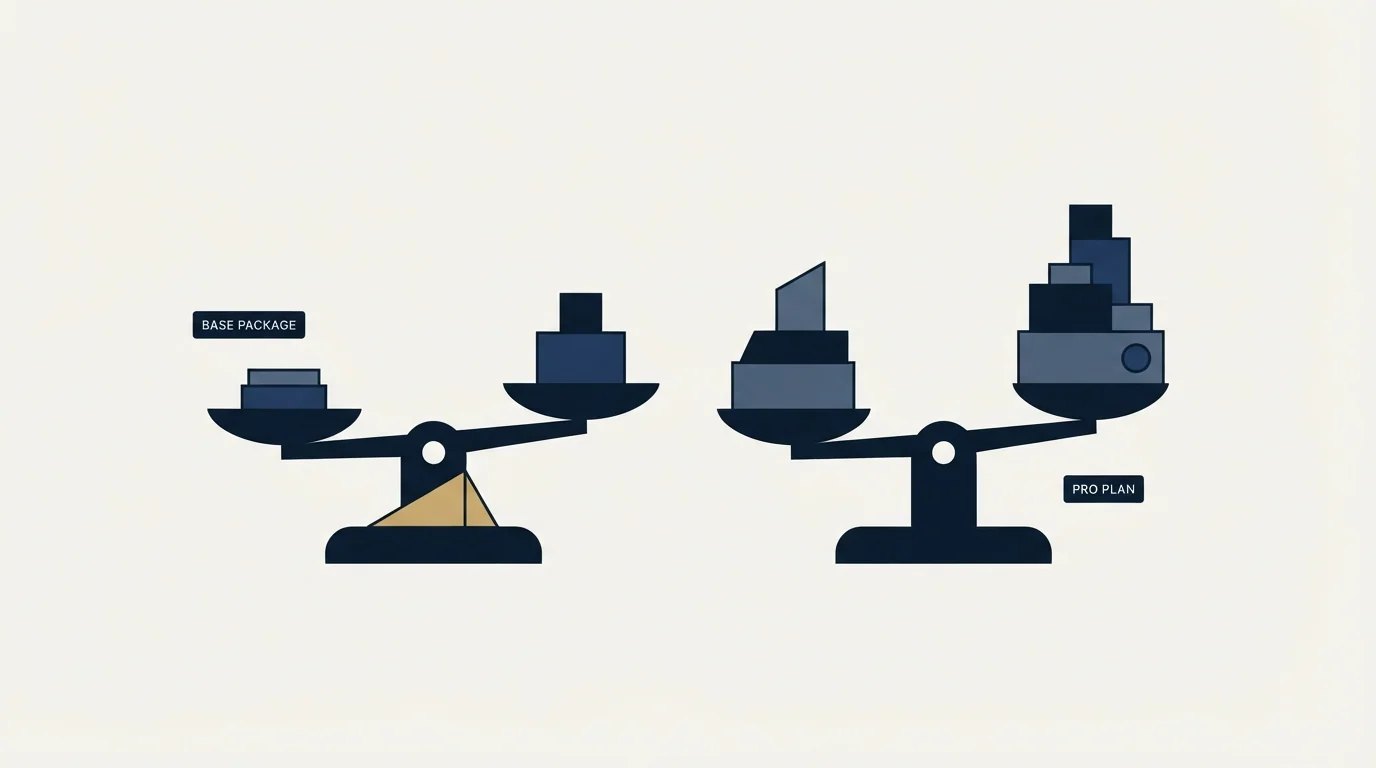Section illustration: Pricing Comparison