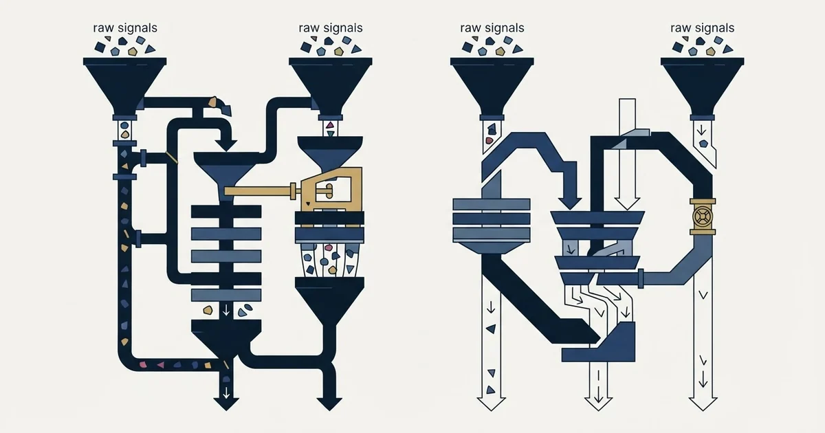 Editorial illustration for Klenty vs PersistIQ