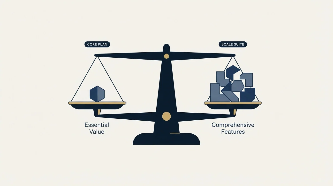 Section illustration: Pricing Comparison