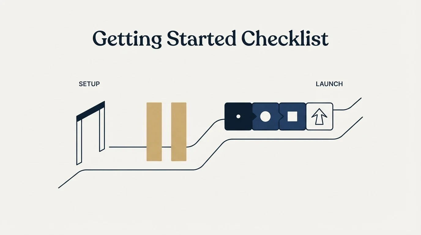 Section illustration: Getting Started Checklist