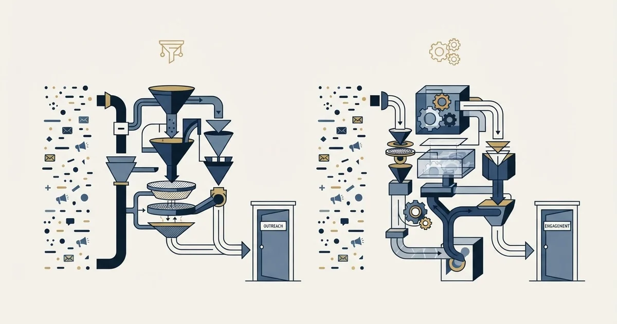 Editorial illustration for Klenty vs Unify