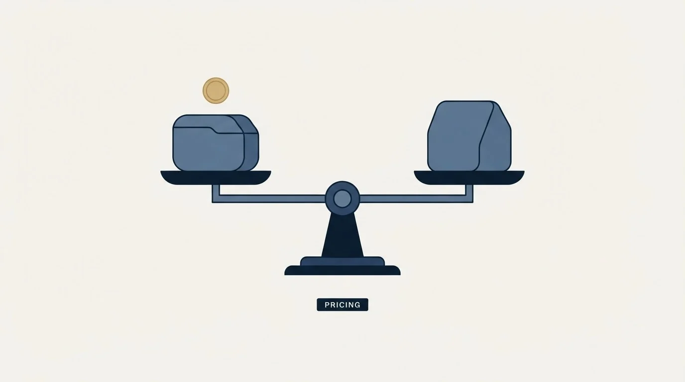 Section illustration: Pricing Comparison