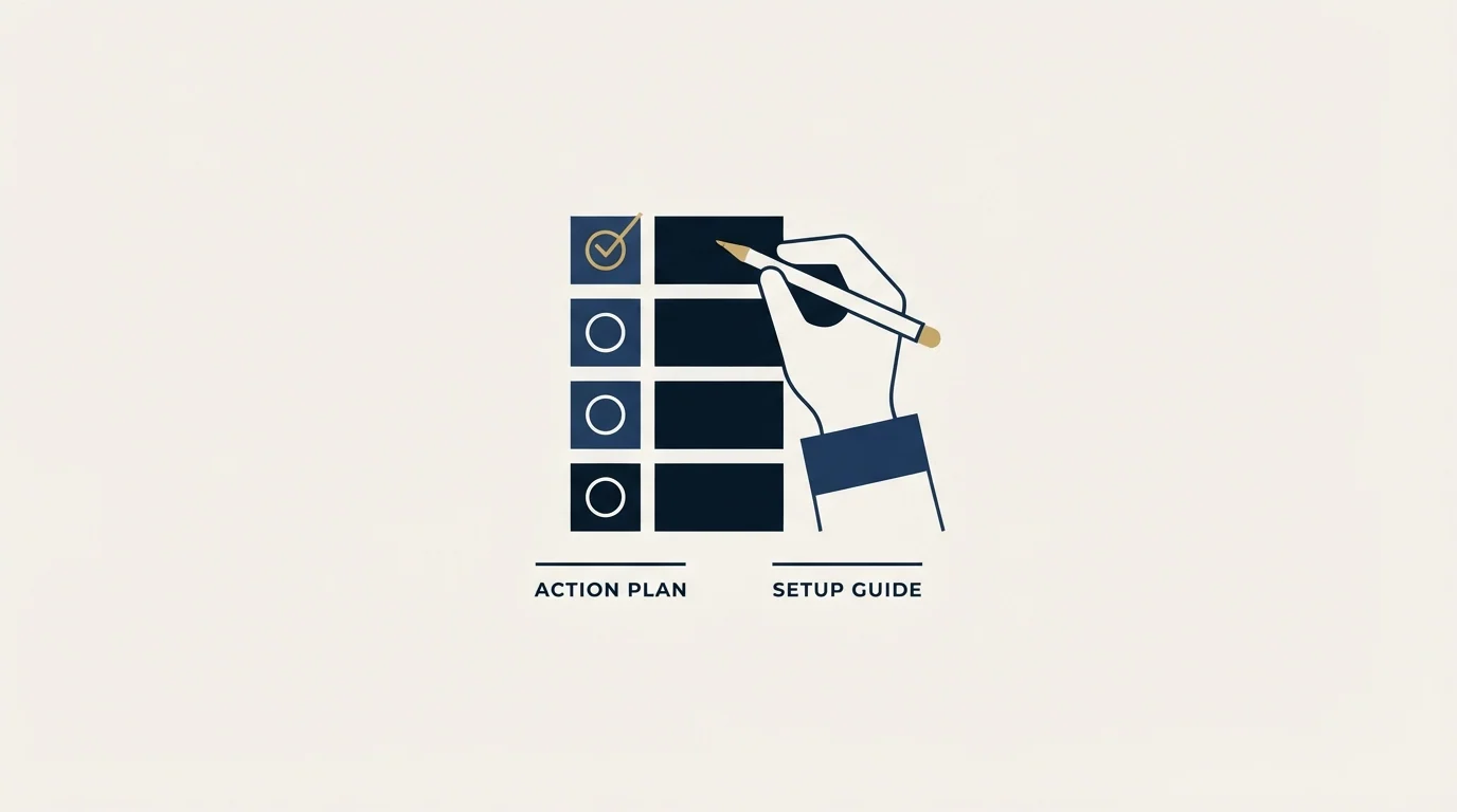 Section illustration: Getting Started Checklist