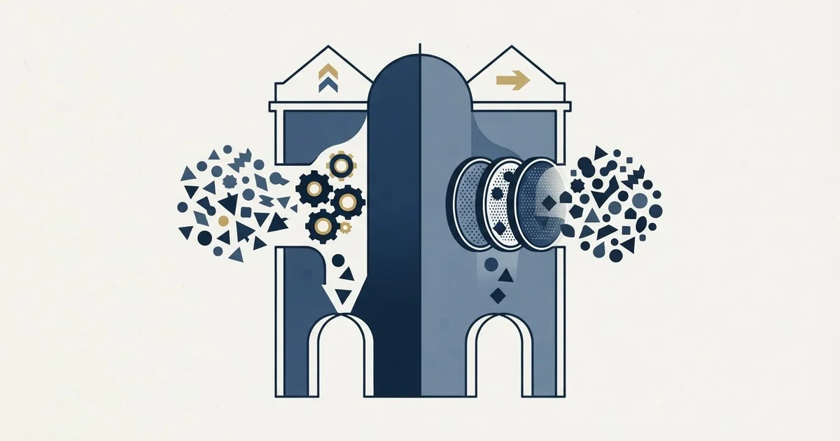 Editorial illustration for Koncert vs LeadIQ