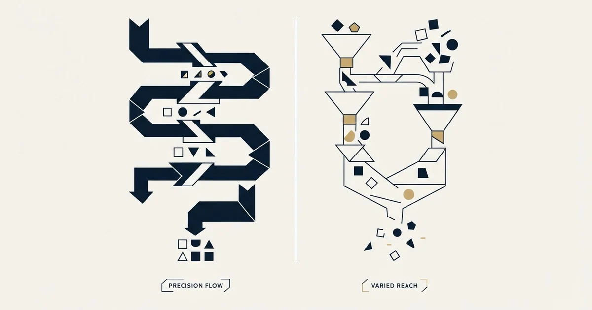 Editorial illustration for Koncert vs Mailarrow
