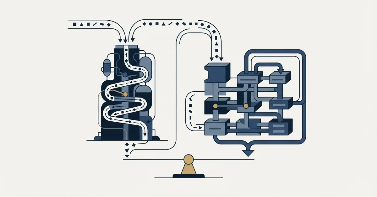 Editorial illustration for Koncert vs Monday CRM