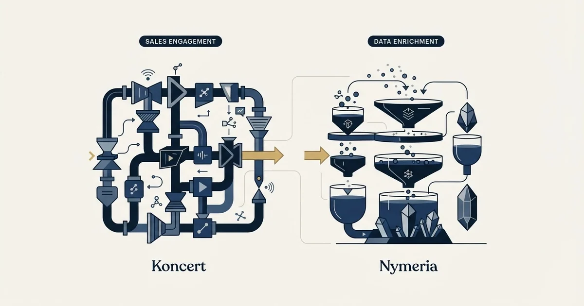 Editorial illustration for Koncert vs Nymeria