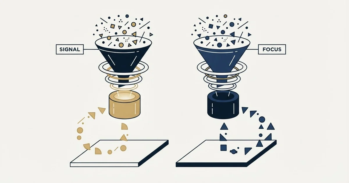 Editorial illustration for Koncert vs Outreach
