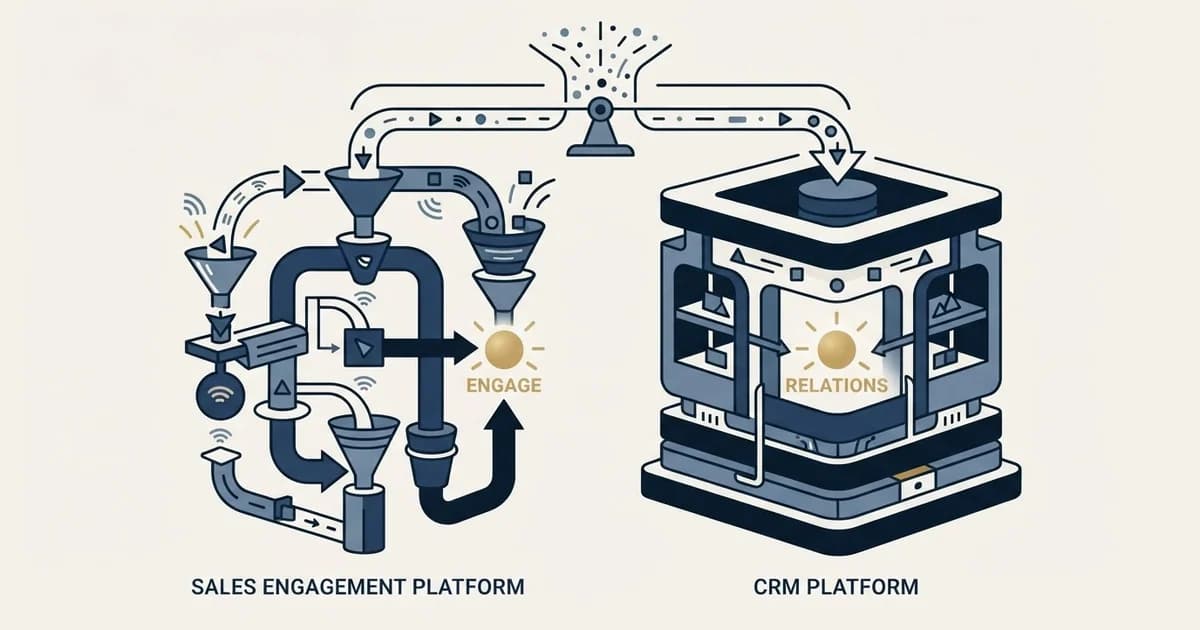 Editorial illustration for Koncert vs SugarCRM