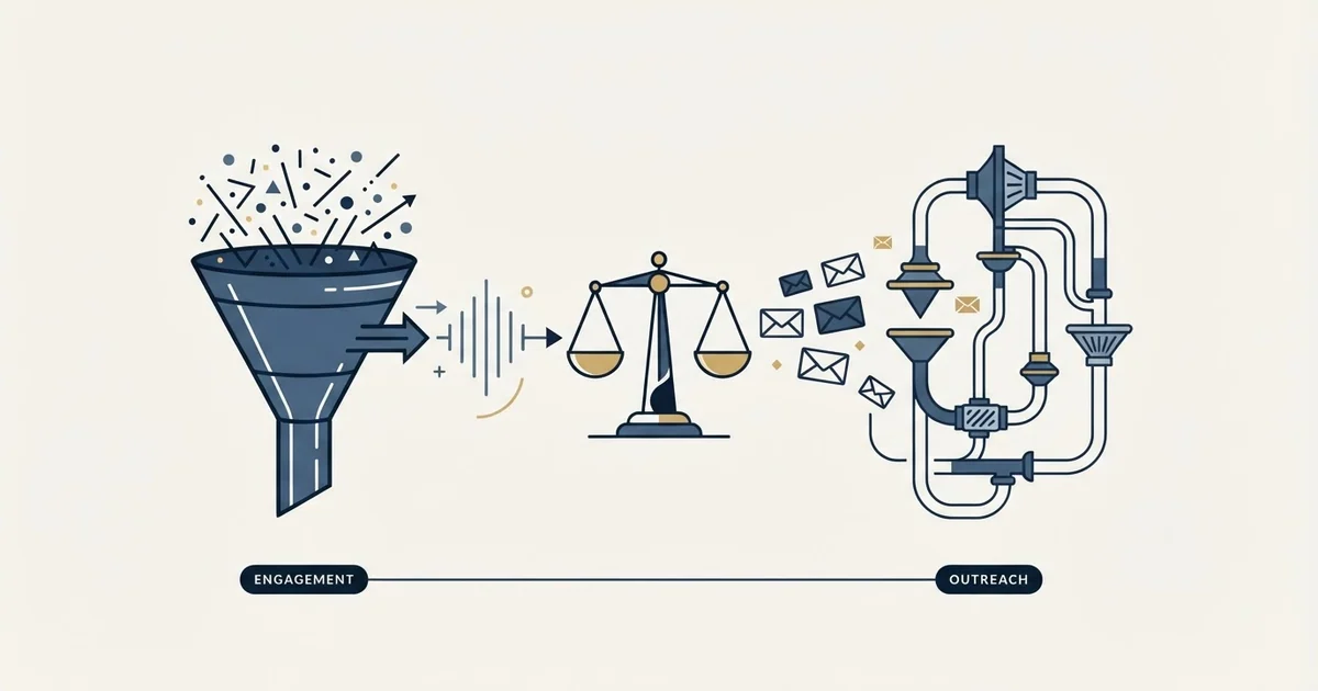 Editorial illustration for Koncert vs Vocus.io