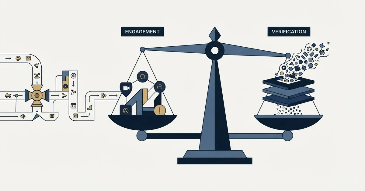 Editorial illustration for Koncert vs ZeroBounce