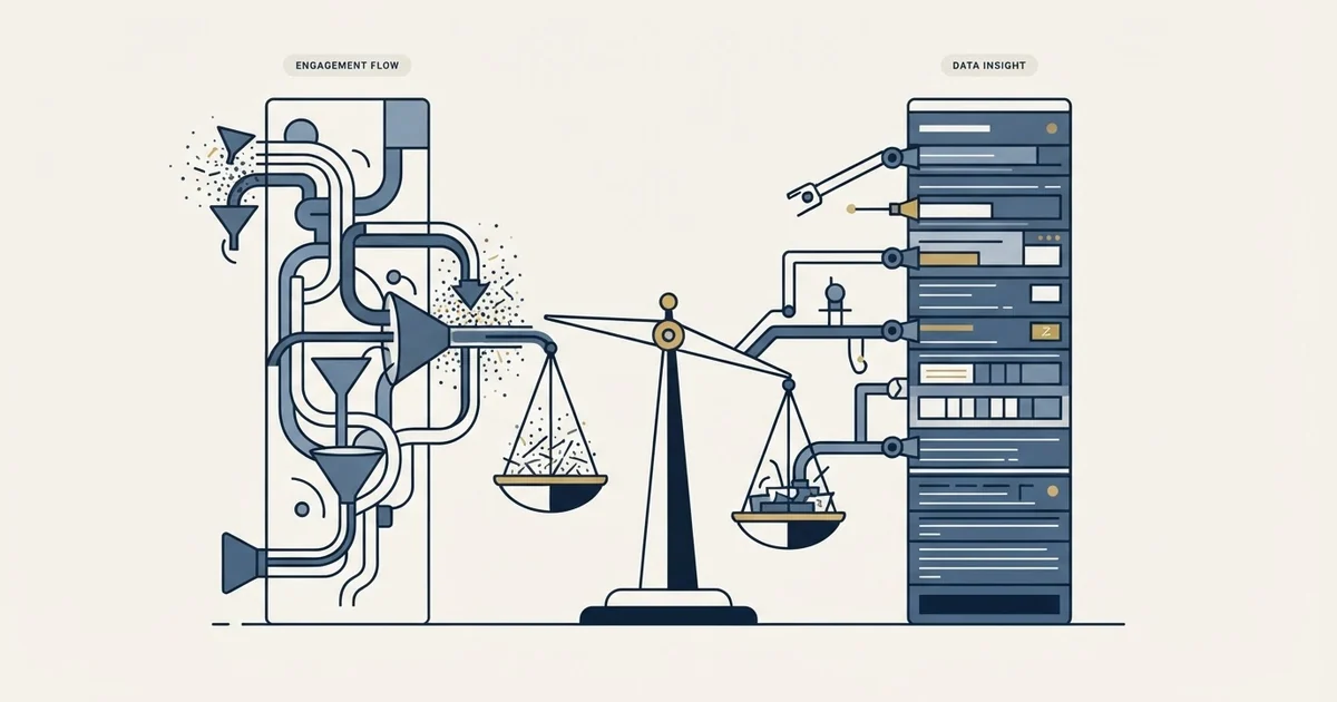 Editorial illustration for Koncert vs ZoomInfo