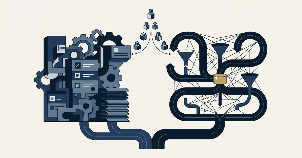 Editorial illustration for Kylas vs La Growth Machine