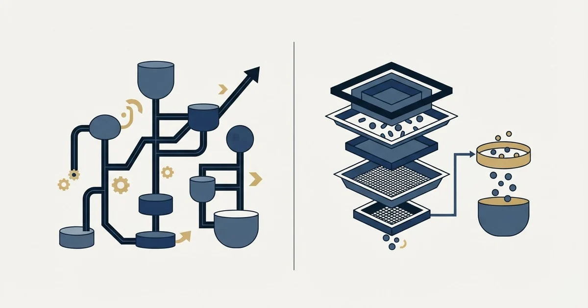 Editorial illustration for Kylas vs MailerCheck