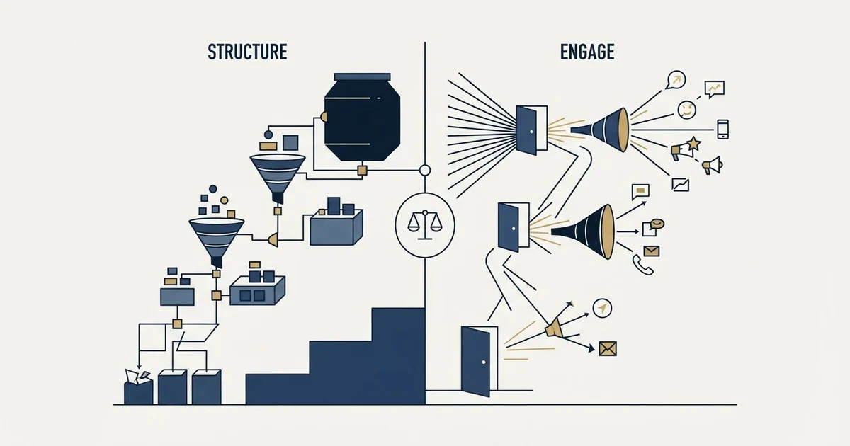 Editorial illustration for Kylas vs Outreach