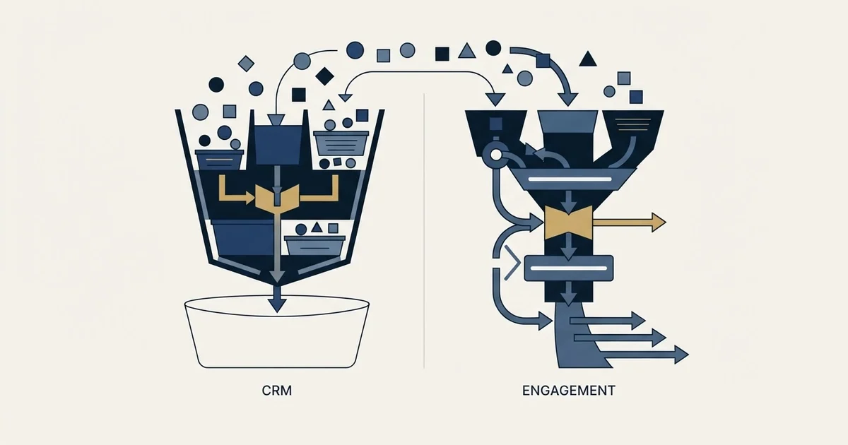 Editorial illustration for Kylas vs Overloop AI