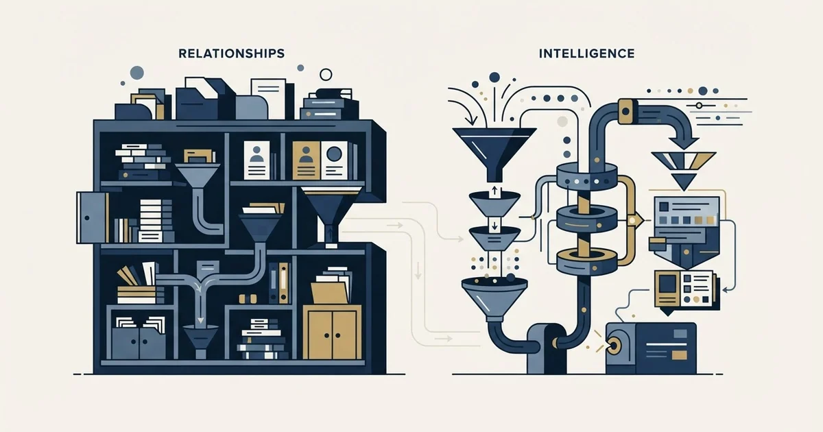 Editorial illustration for Kylas vs PredictLeads