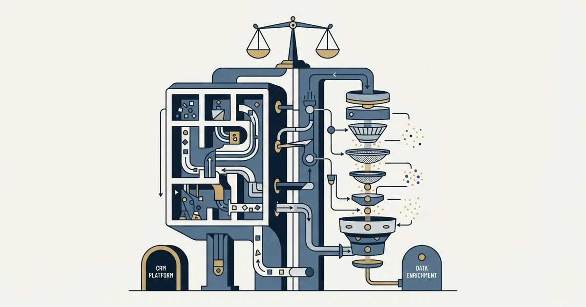 Editorial illustration for Kylas vs Prospeo