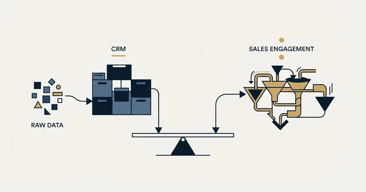 Editorial illustration for Kylas vs Revenue.io