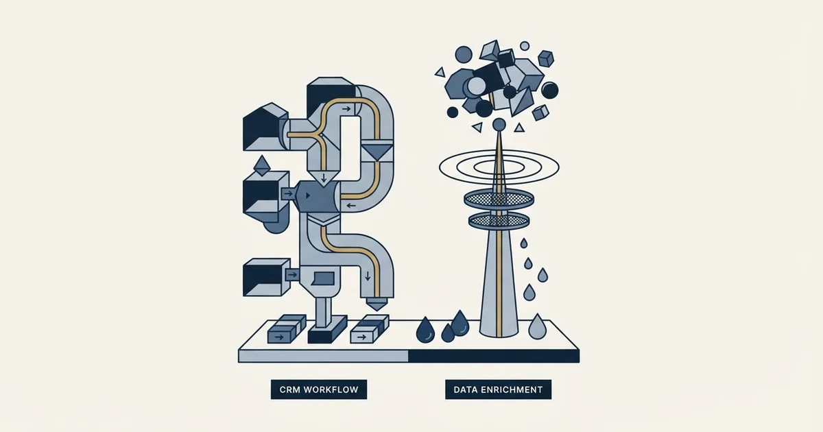 Editorial illustration for Kylas vs RocketReach