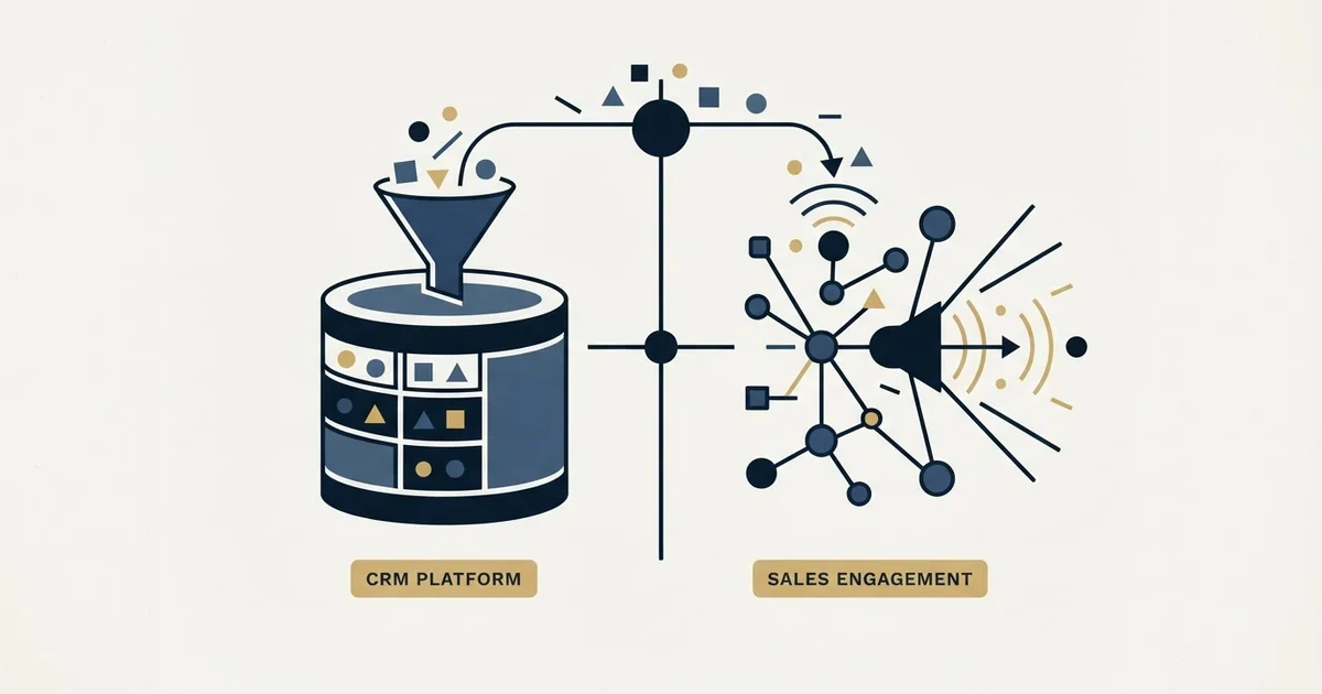 Editorial illustration for Kylas vs Salesloft