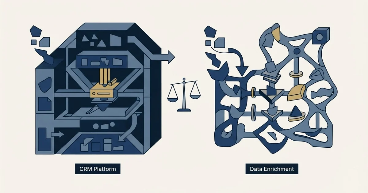 Editorial illustration for Kylas vs Surfe