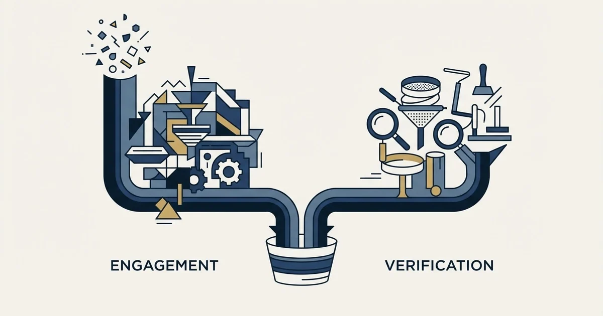 Editorial illustration for Kylas vs Verifalia