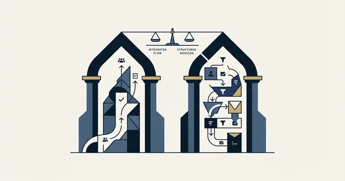 Editorial illustration for Kylas vs Vtiger