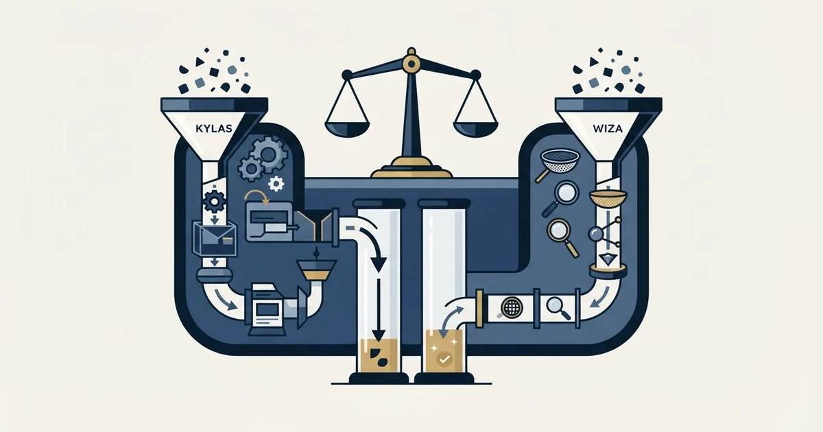 Editorial illustration for Kylas vs Wiza