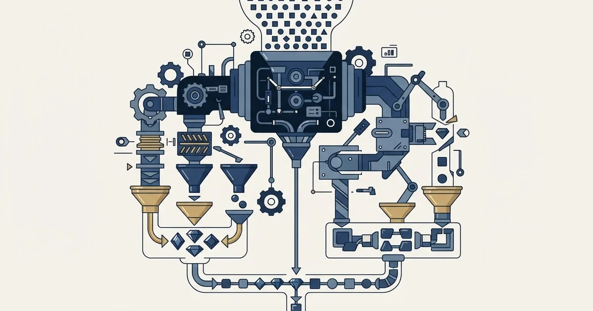 Editorial illustration for La Growth Machine vs Salesforge