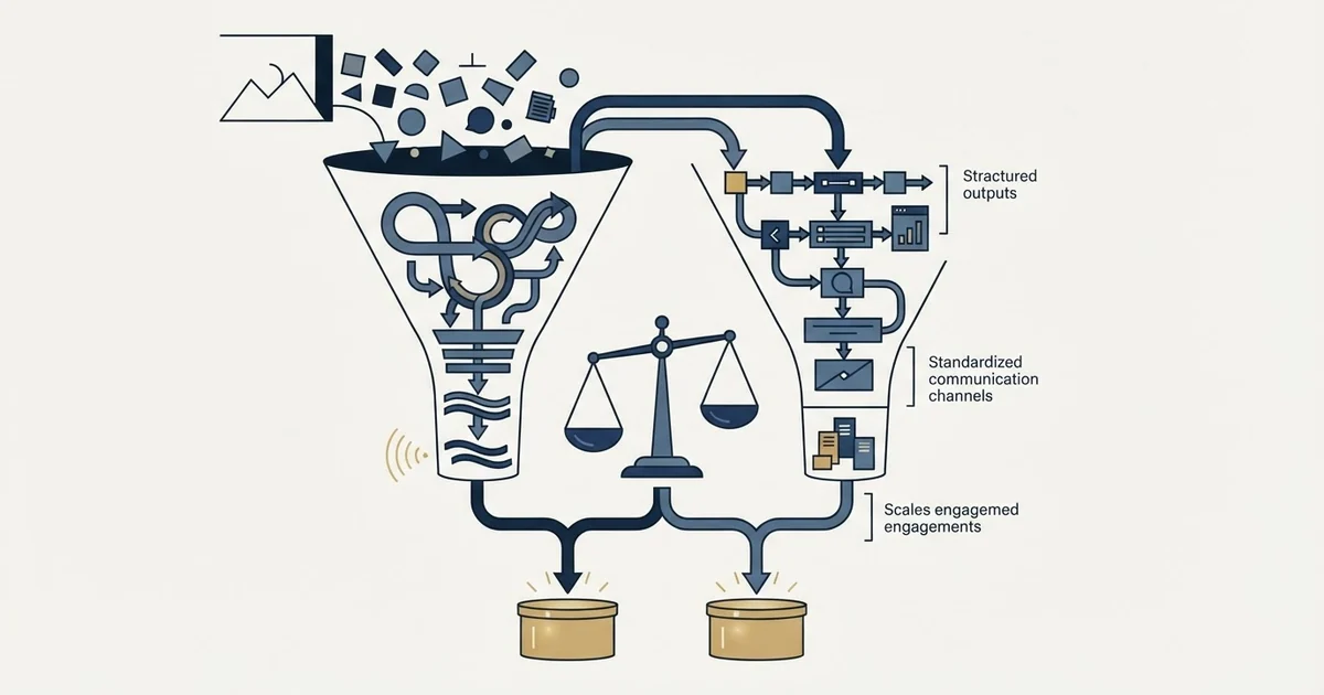 Editorial illustration for La Growth Machine vs Salesloft