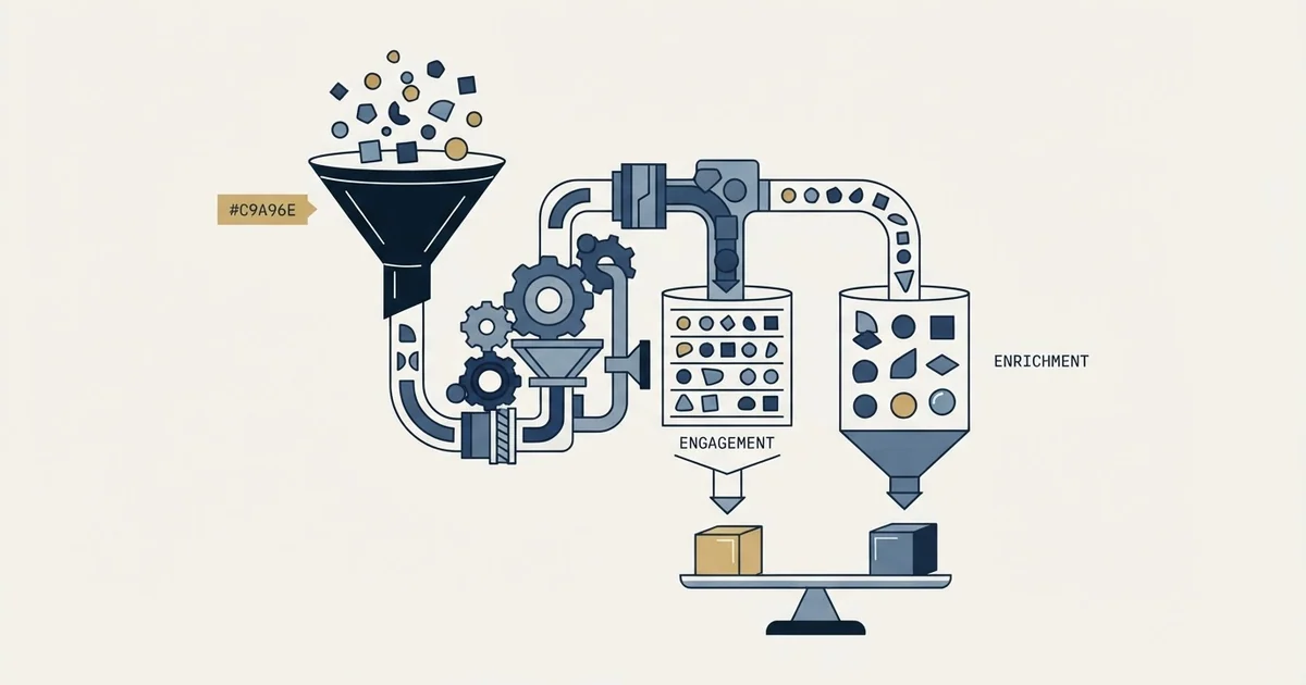 Editorial illustration for La Growth Machine vs Skrapp.io