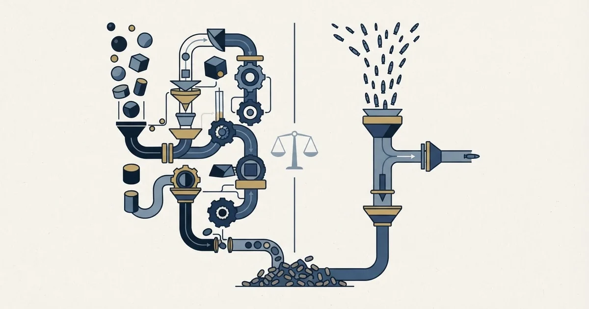 Editorial illustration for La Growth Machine vs Snov.io