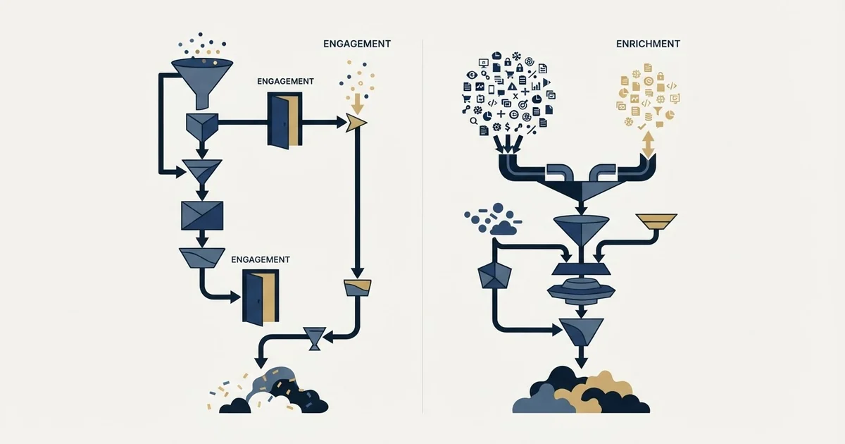 Editorial illustration for La Growth Machine vs Tomba