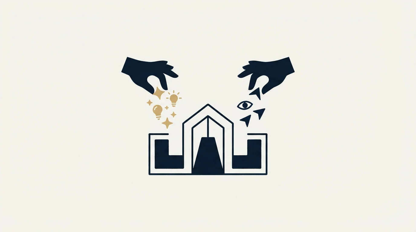 Section illustration: What the credit and visit split means at low volume