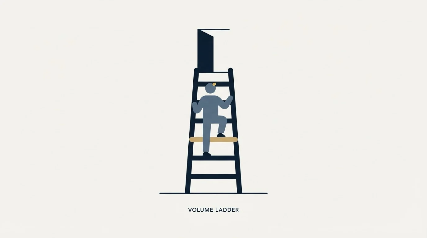 Section illustration: The alternatives that publish a ladder