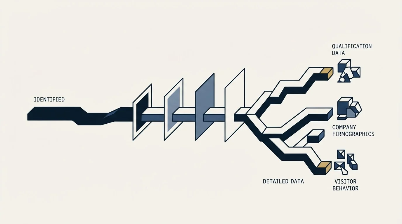 Section illustration: Where the identified account actually goes