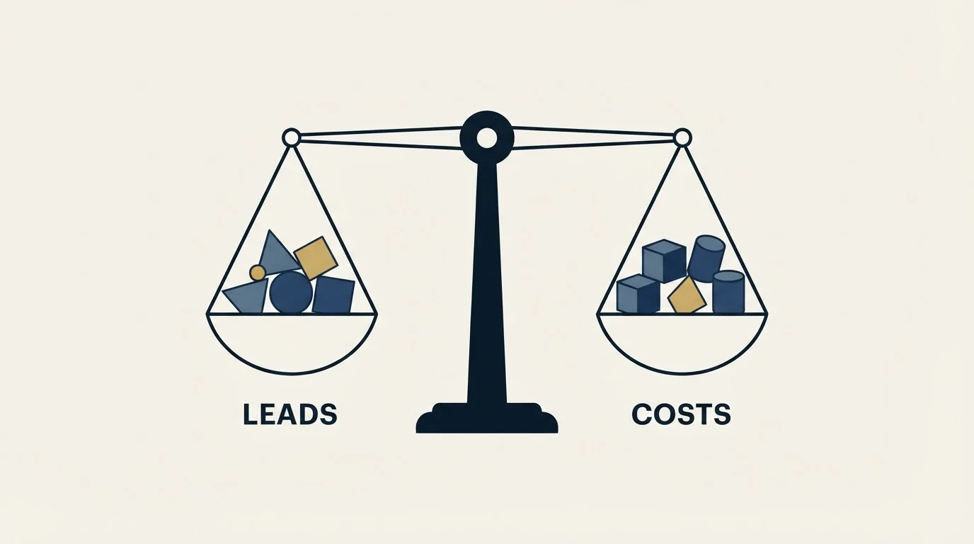 Section illustration: The arithmetic that decides whether to do it at all
