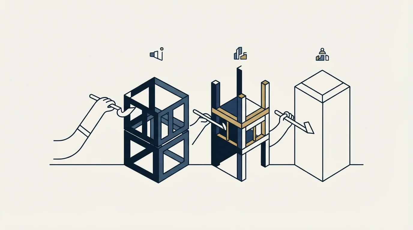 Section illustration: How the messages themselves should run