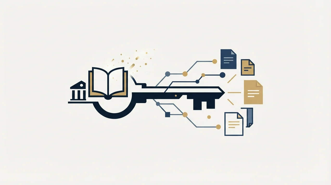 Section illustration: Public records make this the most researchable vertical you will