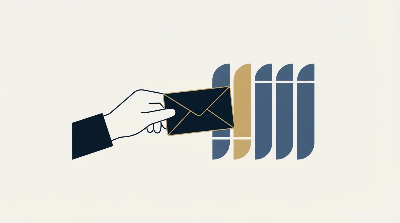 Section illustration: What gets a reply, given all of this