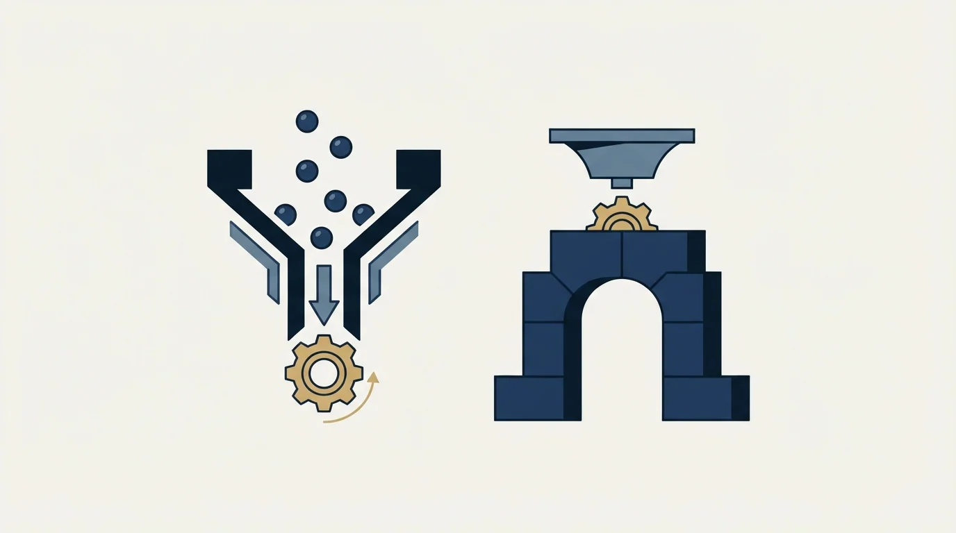 Section illustration: The two technical things worth getting right