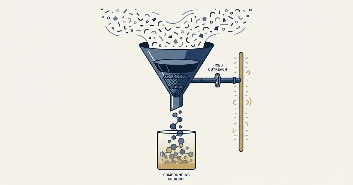 Editorial illustration for Social Media Lead Generation