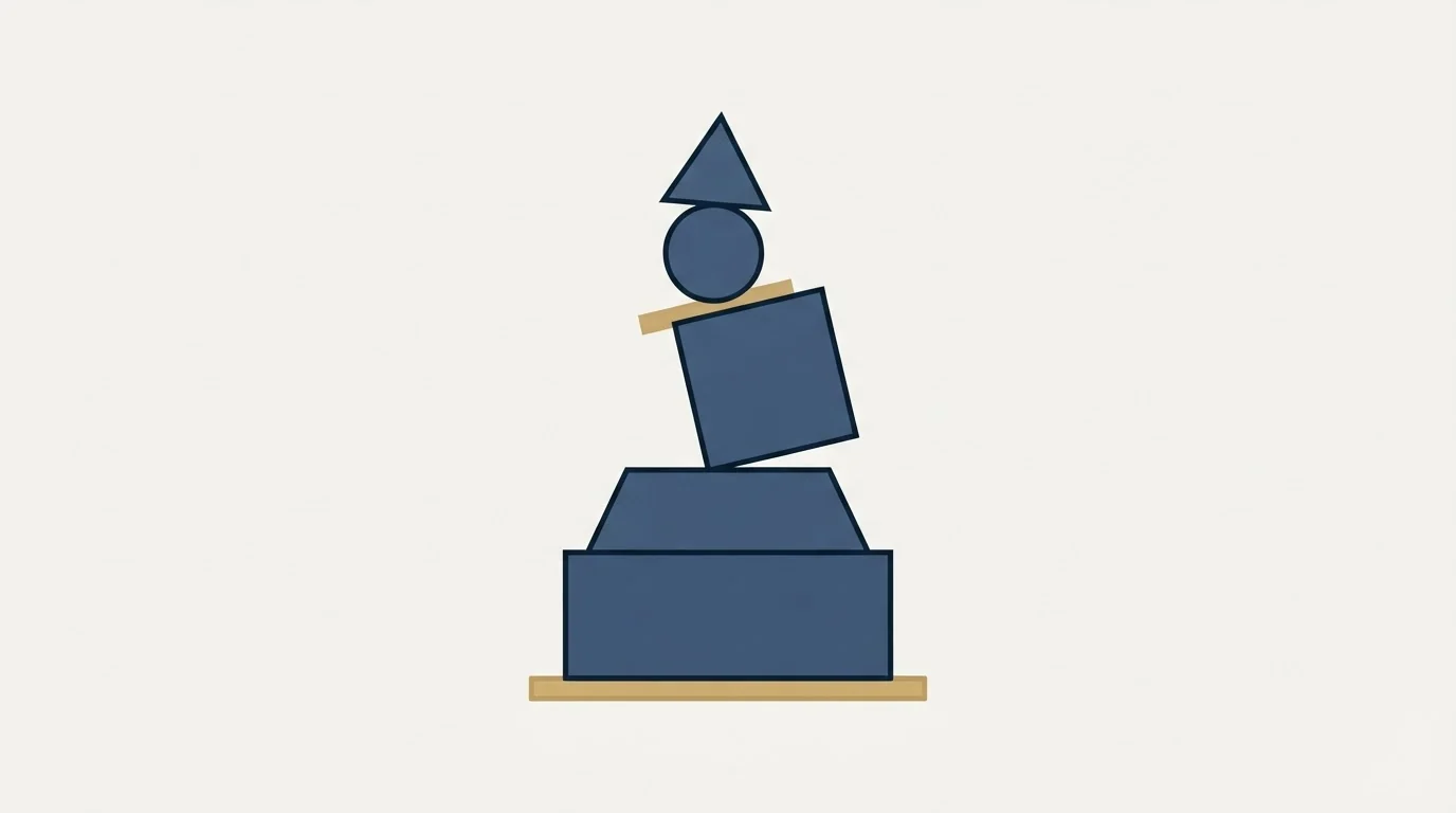 Section illustration: What the layers look like when they are wrong