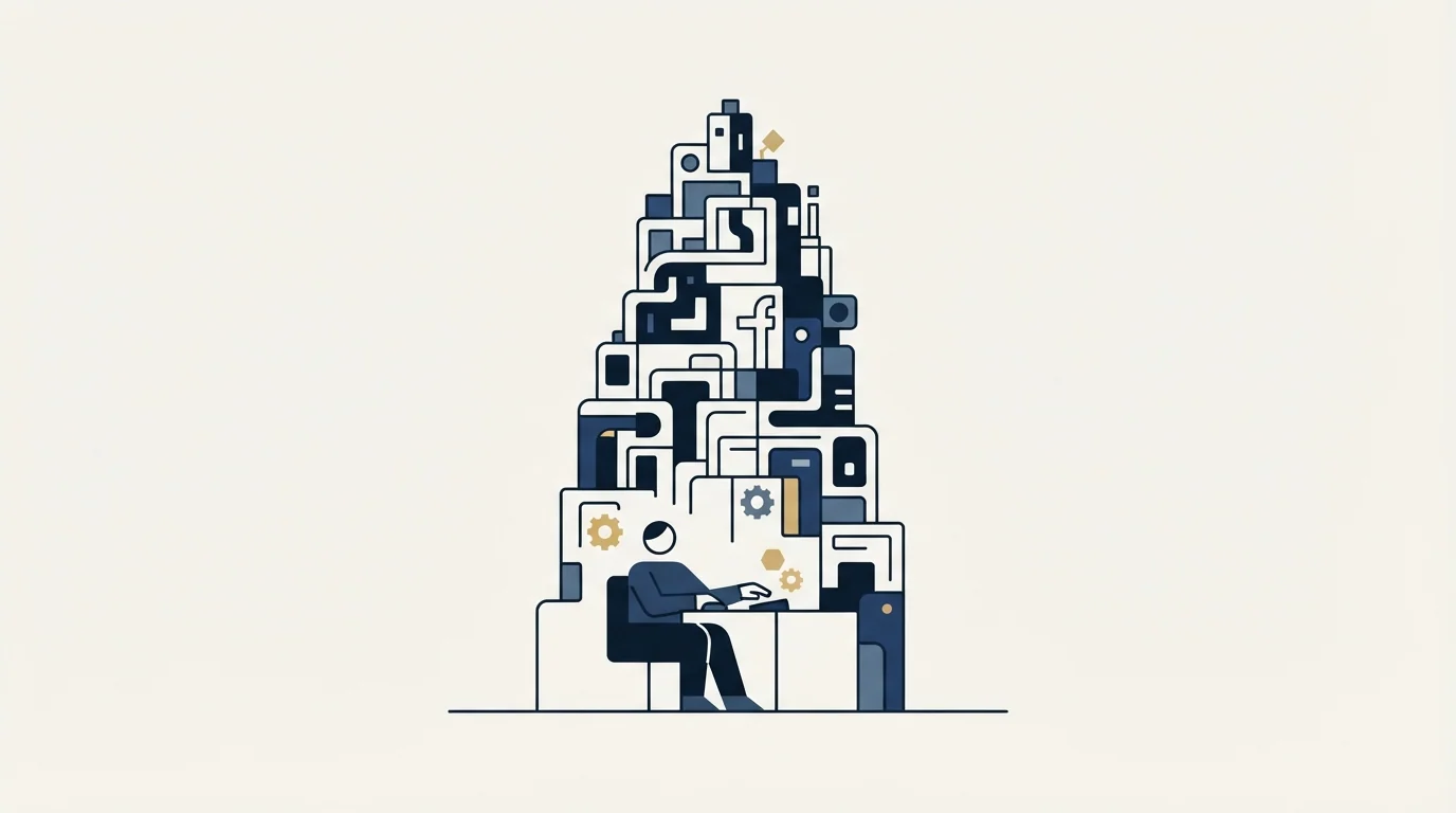 Section illustration: Where the tools stop mattering
