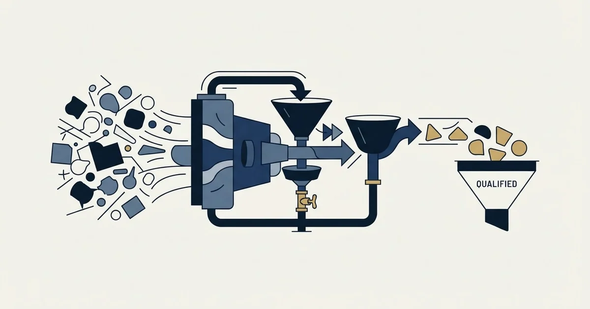 Editorial illustration for Lead Generation Tools for Small Businesses