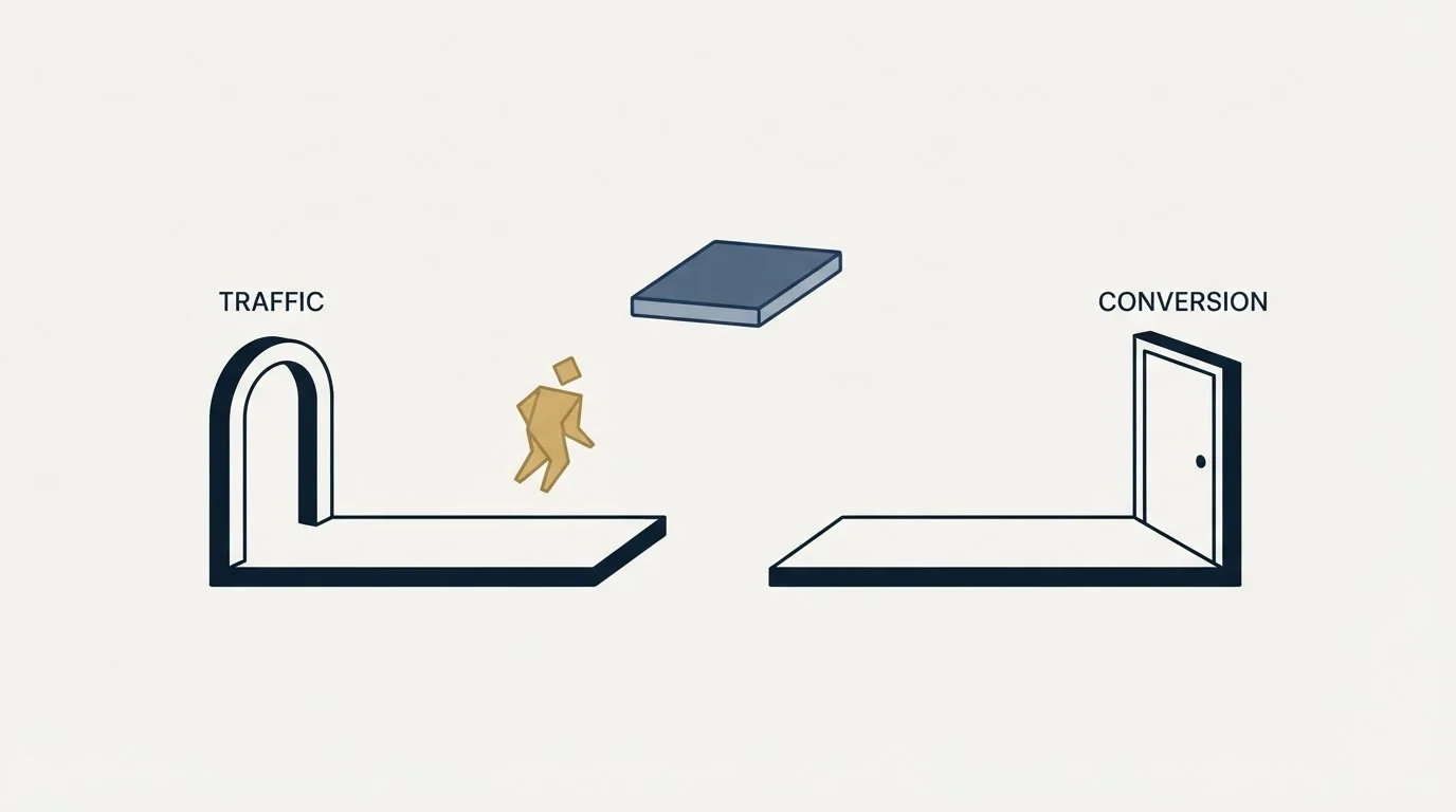 Section illustration: The step nobody owns