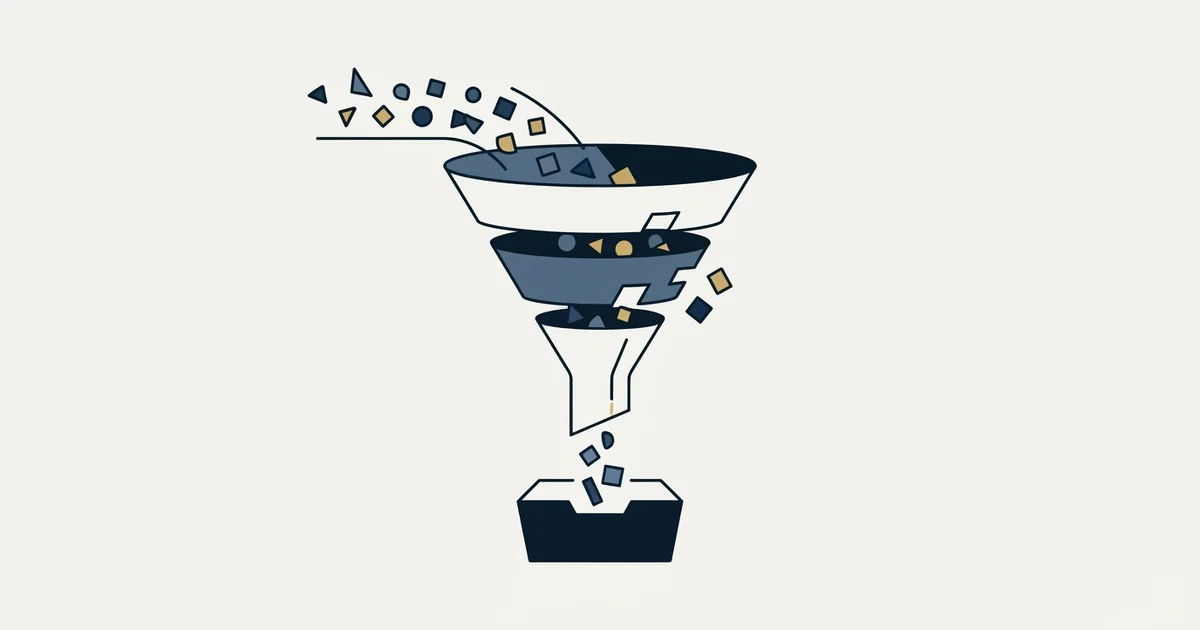 Editorial illustration for Lead Generation Website